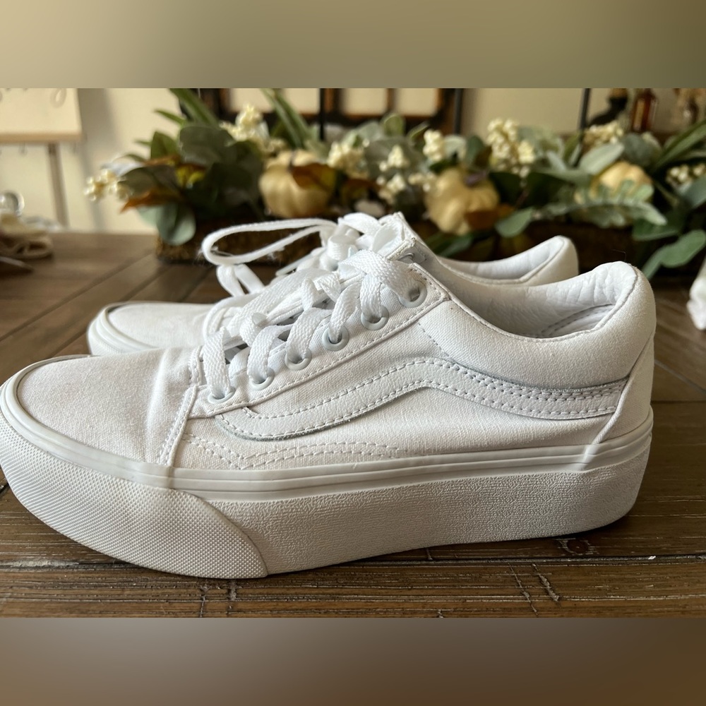 OLD SKOOL CANVAS SHOE SIZE 7